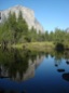El Capitan and Merced River, Yosemite National Park, California